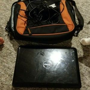 Dell notebook computer